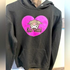 Well loved Kuromi hoodie